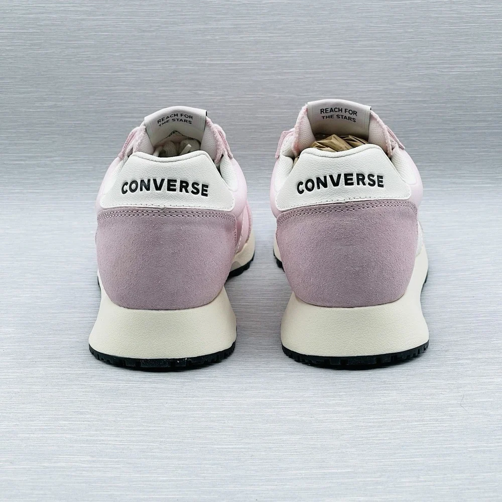 Converse Men's 10 Sneakers Pink Omega Trainer Women's 11.5 Retro Leather A13471C